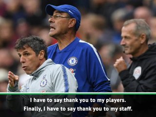 'I'd prefer three points than the record' - Sarri