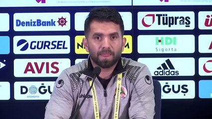 Fenerbahçe-Aytemiz Alanyaspor Maçının Ardından - Mustafa Camunak - İstanbul