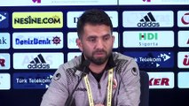 Fenerbahçe-Aytemiz Alanyaspor maçının ardından - Mustafa Camunak - İSTANBUL