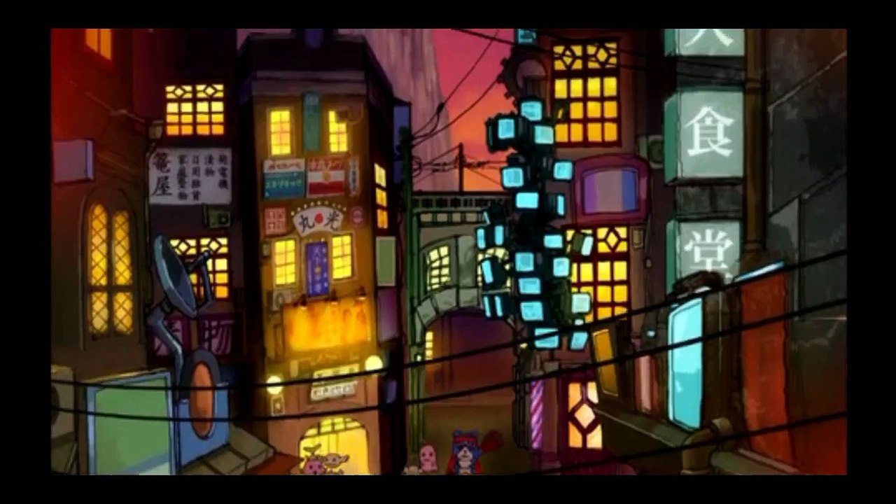 Digimon World Re:Digitize PSP Intro