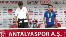 Antalyaspor-Akhisarspor maçının ardından - Cihat Arslan - ANTALYA
