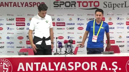 Antalyaspor-Akhisarspor Maçının Ardından - Cihat Arslan