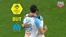 But Lucas OCAMPOS (45ème  3) / Olympique de Marseille - Dijon FCO - (2-0) - (OM-DFCO) / 2018-19