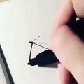 This 3D-pen makes you draw anything !