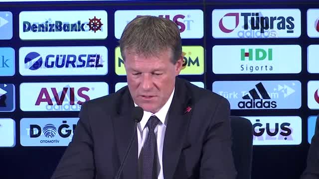 Fenerbahçe-Aytemiz Alanyaspor Maçının Ardından - Erwin Koeman (2) - İstanbul