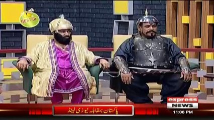 Khabardar with Aftab Iqbal - 11th November 2018