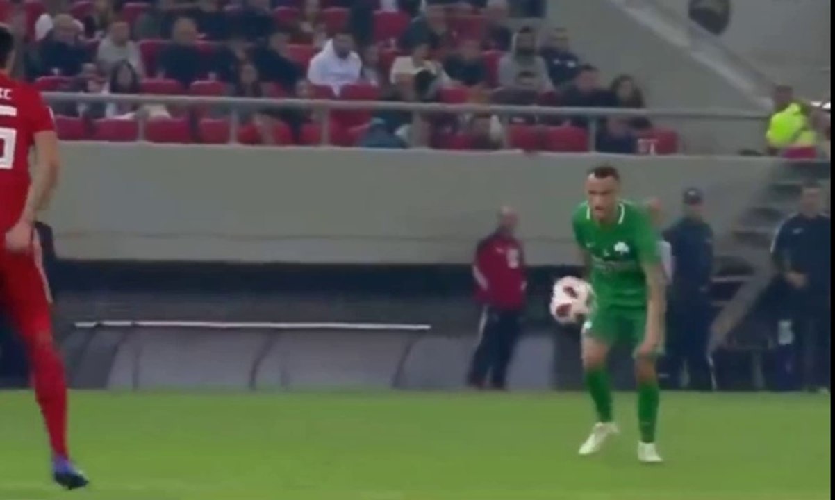 0-1 Ergys Kaçe AMAZING Goal - Olympiakos 0-1 Panathinaikos - 11.11.2018 [HD]