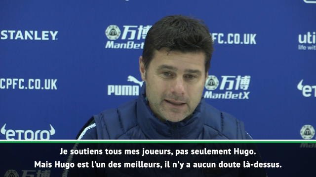12e j. - Pochettino : Lloris est l'un des meilleurs