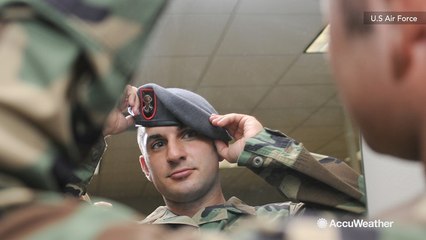 First on the ground: Meet America's gray berets