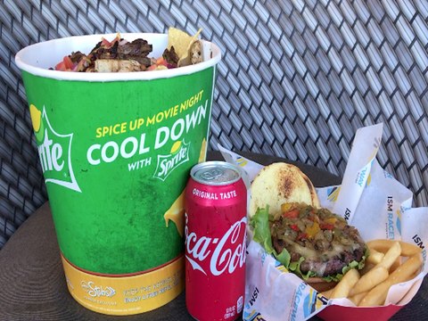 TUB OF NACHOS! ISM Raceway unveils new menu for 2018 season - ABC15 Digital