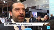 Interview de Saad Hariri, Président du Conseil des ministres du Liban