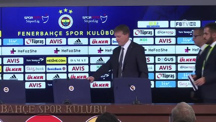 Fenerbahçe-Aytemiz Alanyaspor maçının ardından - Erwin Koeman (1) - İSTANBUL