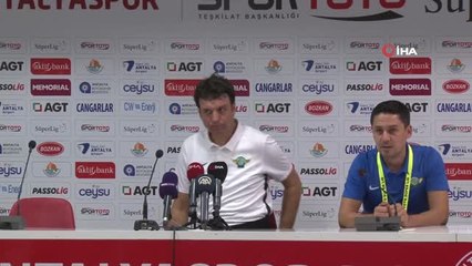 Cihat Arslan: "Deplasmanda Aldığımız İlk Puandan Dolayı Mutluyuz"