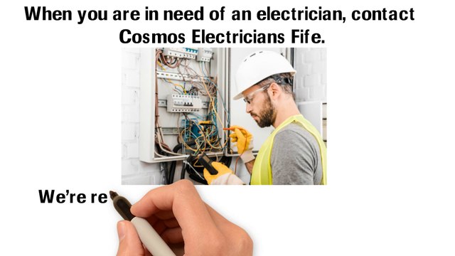 Fife Electrician - Available 24/7