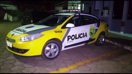 UPS Sul detém dupla com maconha, crack e munição