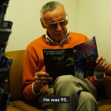 Marvel Comics legend Stan Lee dies at 95