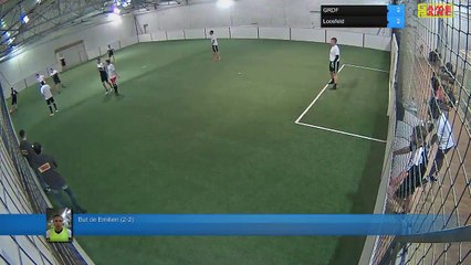 But de Emilien (2-2) - GRDF Vs Loosfeld - 12/11/18 18:00 - LIGUE 3 - Poitiers Game Parc