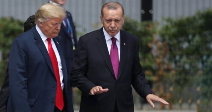 Erdoğan'ın Halk Bankası Sorusuna Yanıt Veren Trump: Döner Dönmez Talimat Vereceğim