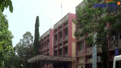 மாவட்ட ஆட்சியர் அலுவலகத்தில் தம்பதியினர் பெட்ரோல் ஊற்றி தீகுளிக்க முயற்சி-வீடியோ