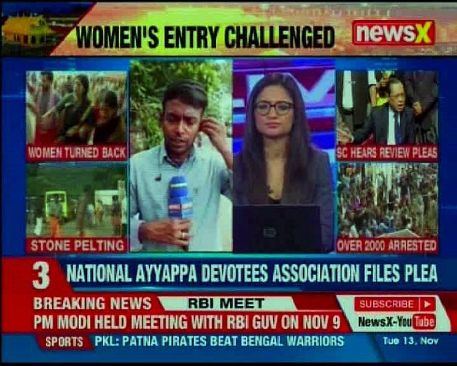 Sabarimala Row: Supreme Court to hear 42 review petitions, challenged women's entry