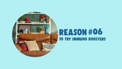 Immuno Boosters by Cipla - Immunity on fatigue gone