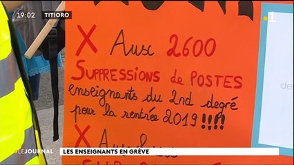 Education, une grève suivie par les enseignants 1