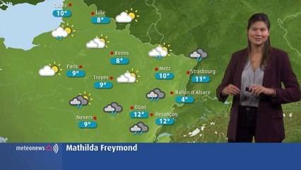 La météo du mardi 13 novembre en Alsace