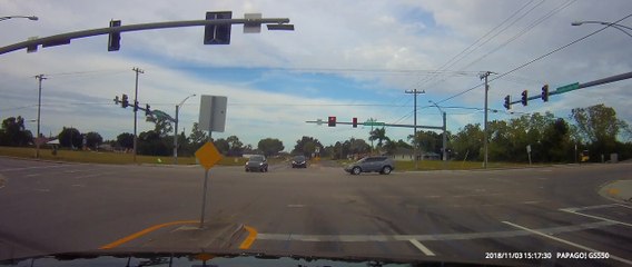 Red Light Runner T-Boned