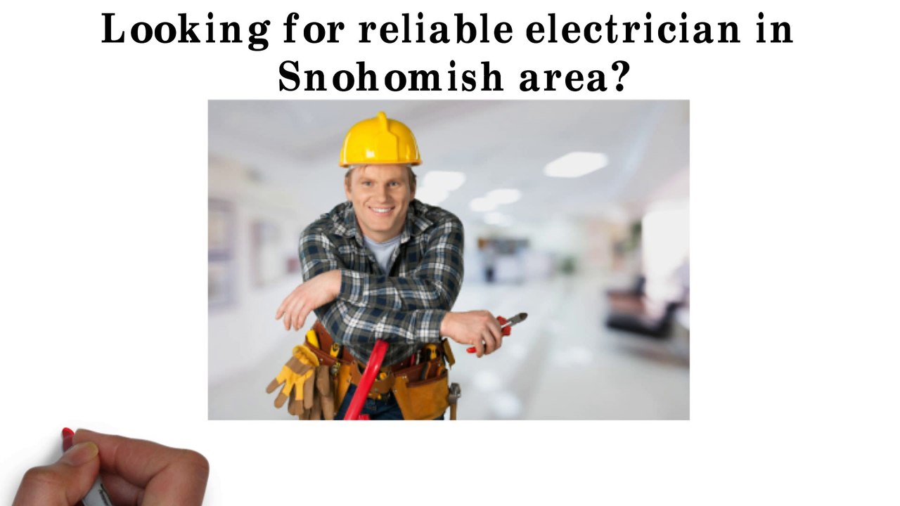 Snohomish Electrician - Available 24/7