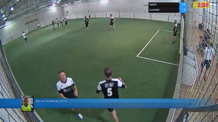 But de Guillaume (14-4) - GRDF Vs Loosfeld - 12/11/18 18:00 - LIGUE 3 - Poitiers Game Parc