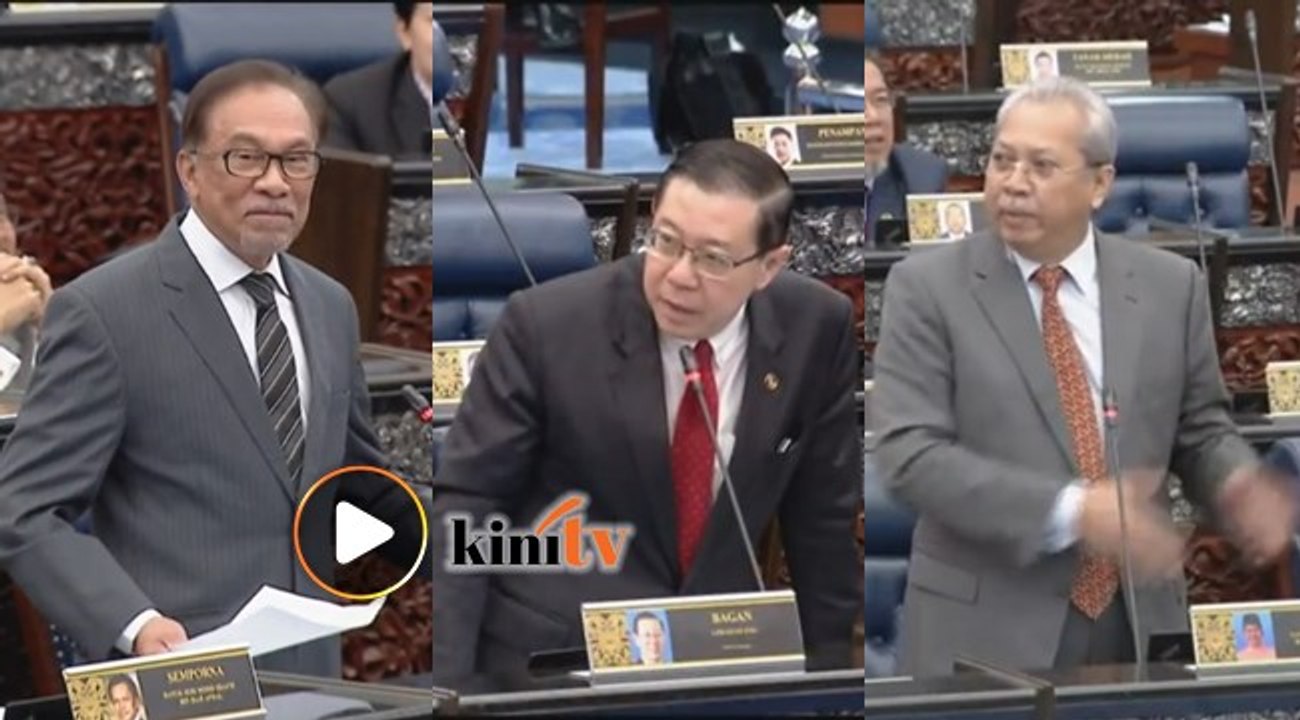 Guan Eng mencelah ketika Anwar berucap, pembangkang 'panas'