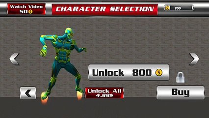 Flying Robot Superhero_ Crime City Rescue