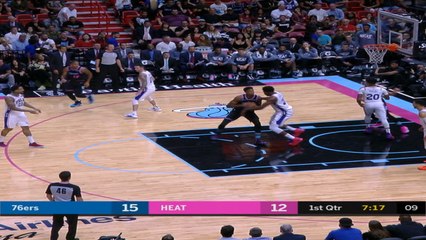 Philadelphia 76ers at Miami Heat Recap Raw