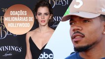 5 celebridades que doaram mais de US$1 milhão