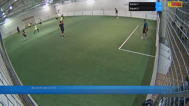 But de Equipe 2 (3-7) - Equipe 1 Vs Equipe 2 - 11/11/18 18:33 - Loisir Poitiers - Poitiers Game Parc