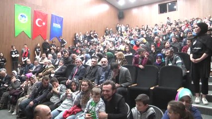 Şehit Kaymakam Safitürk'ün Hayatını Tiyatroyla Anlattılar