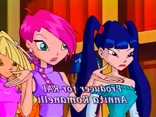 Winx Club S03E20 - Little big shots