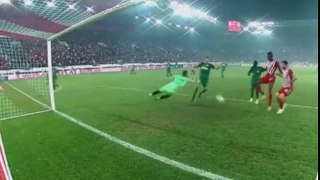 1-1 Pape Abou Cissé Goal - Olympiakos 1-1 Panathinaikos - 11.11.2018