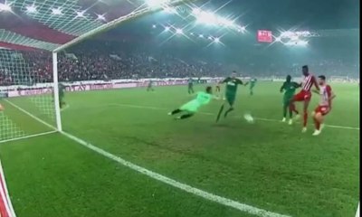 1-1 Pape Abou Cissé Goal - Olympiakos 1-1 Panathinaikos - 11.11.2018