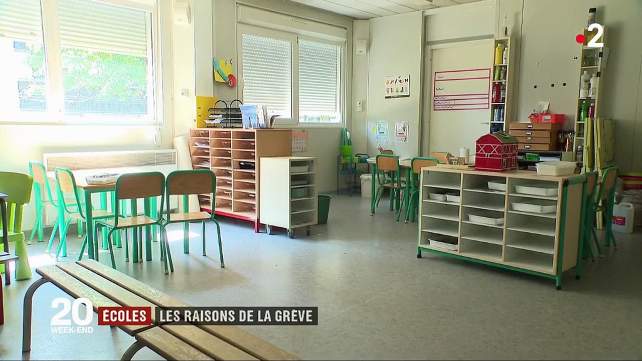 Écoles : les raisons de la grève