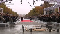 Líderes celebram em Paris os 100 anos do Armistício