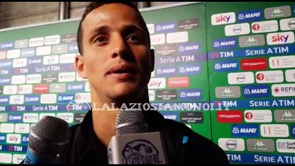 Descargar video: VIDEO - SASSUOLO-LAZIO, PARLA LUIZ FELIPE - ASCOLTA LE SUE PAROLE