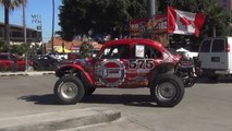 Baja Bugs. Racing for victory at the Baja 1000.