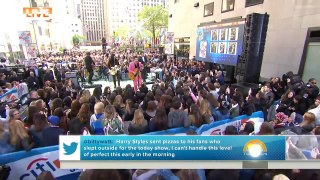 2017.05.09 - Harry Styles - Ever Since New York - The Today Show