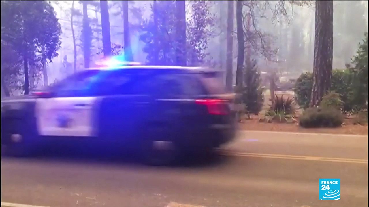 Search continues for people missing in town devastated by California wildfire