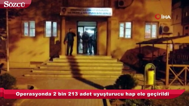 Zehir tacirlerine büyük darbe