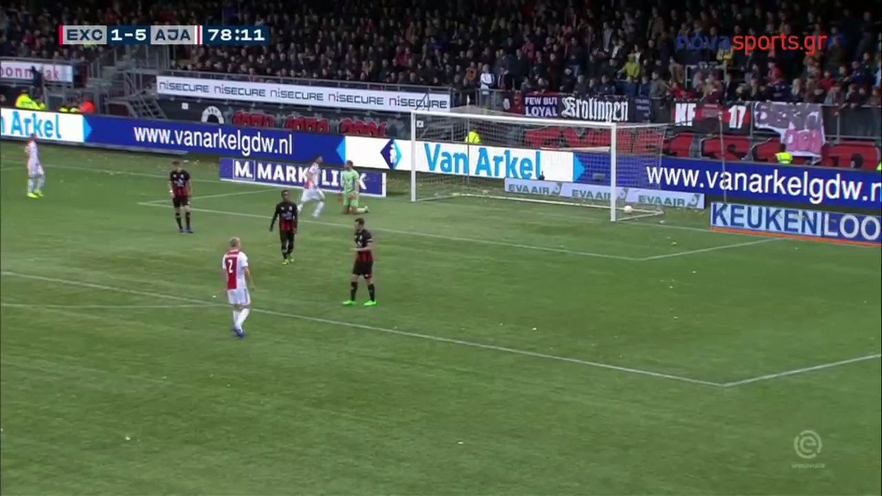 Goal & Assist Hakim Ziyech