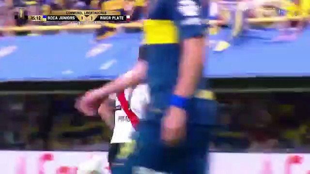 Boca Juniors 1 - 1 River Plate Lucas Pratto Goal 11.11.2018 SOUTH AMERICA_ Copa