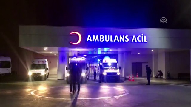 59 düzensiz göçmen gıda zehirlenmesi şüphesiyle hastaneye kaldırıldı - KAYSERİ