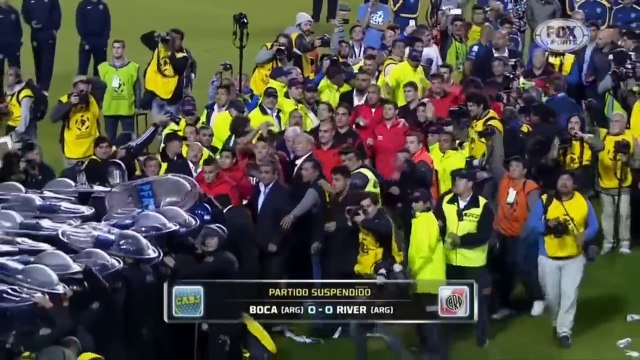 La última vez que se enfrentaron Boca Juniors y River Plate por la Copa Libertadores